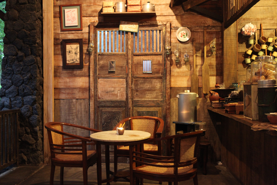 4 Café di Bandung dengan Desain Interior Klasik